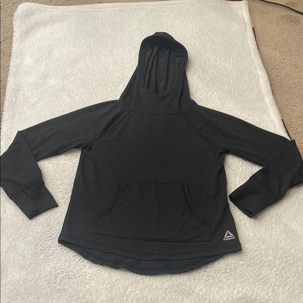 Reebok Black Kids Hoodie